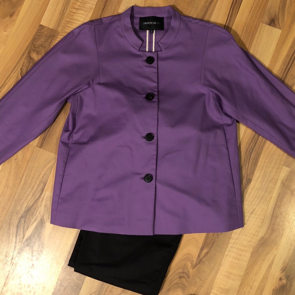 Beautiful purple Lafayette jacket.
